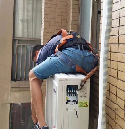 乐陵空调移机